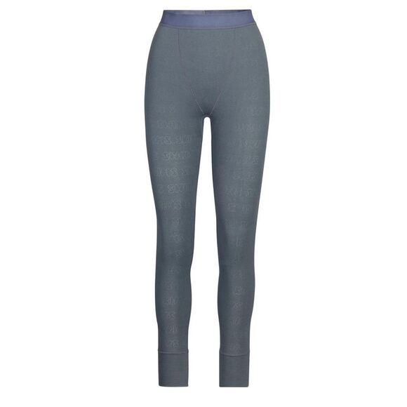 Skims Logo Pointelle Legging - Slate - 4x - Picture 1 of 8